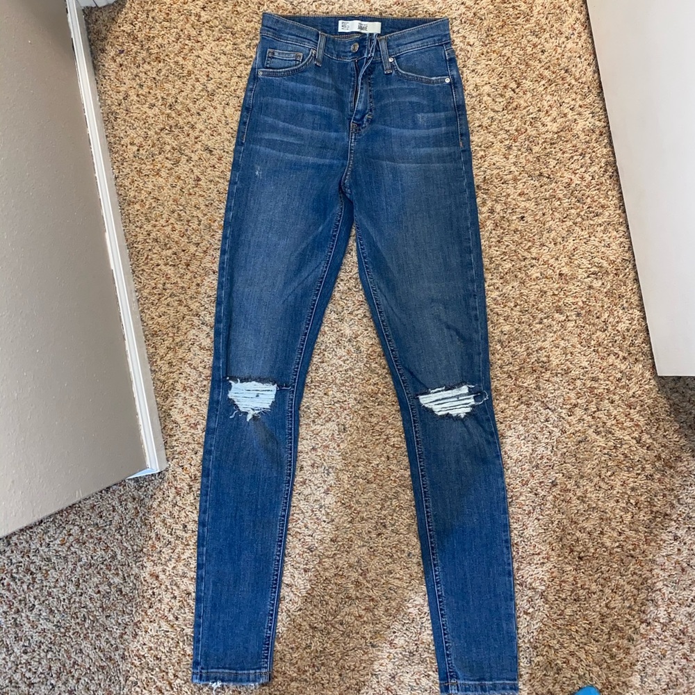 Topshop jamie jeans